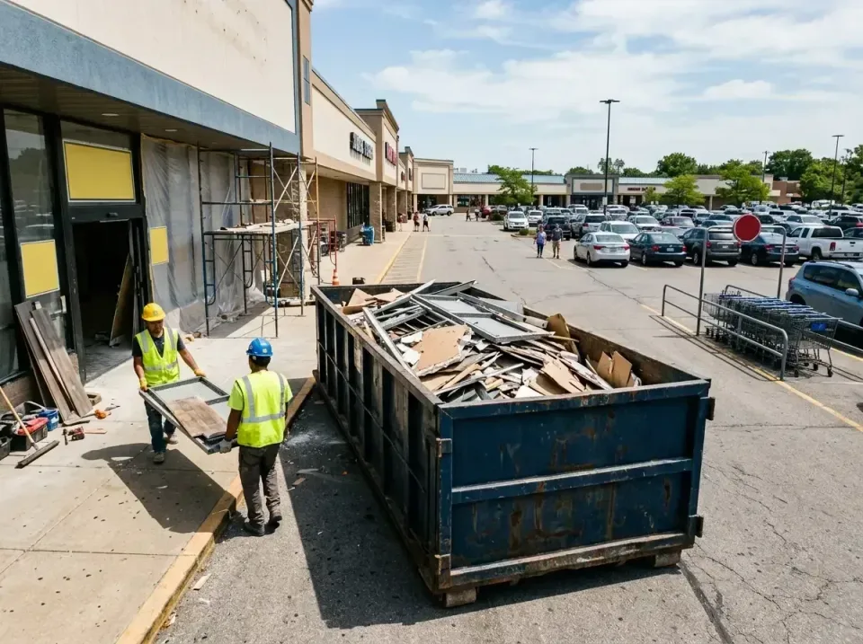 retail-store-renovation-debris-003 — frequently asked questions, Roll-off Dumpster Rentals in Helena, AL